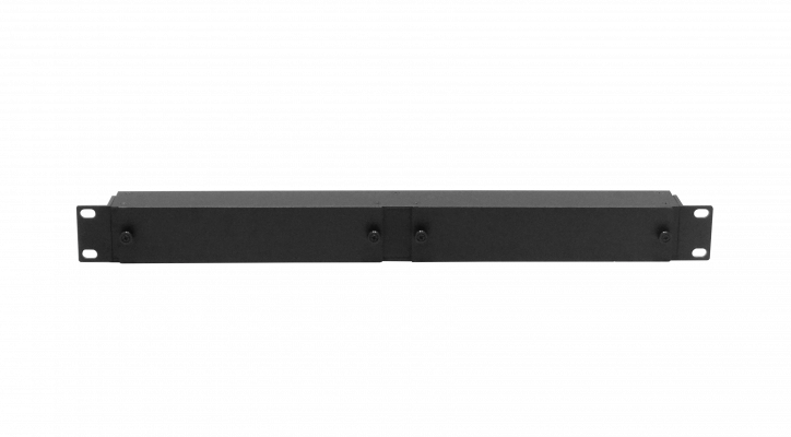 CWDM-CHASSIS-2 MIKROTIK Panel para 2-Placas-20cm CWDM-MUX8A 1U-Rack Modulos-17cm