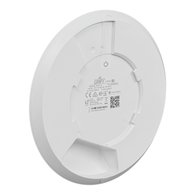 UAP-AC-LR UBIQUITI 1 unidad incluye Alimentación PoE 24V Velocidad 450Mbps en 2,4GHz 867Mbps en 5GHz Ganancia 3dBi Puerto 1-1000 Estándar AC1300