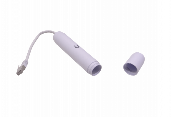 INS-3AF-O-G UBIQUITI Convertidor PoE Pasivo para Exterior Gigabit 802.3af Entrada 48V Salida 24V por Cable
