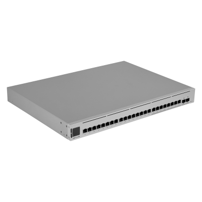 USW-PRO-MAX-24 UBIQUITI Et 8-2500 16-1000 2-SFP+10G USP-opcional req-UniFi Switch L3