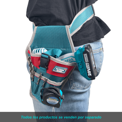 CINTU TOTAL Organizador Herramientas lateral 29x19x5cm incl-Cinturón Poliéster 1680