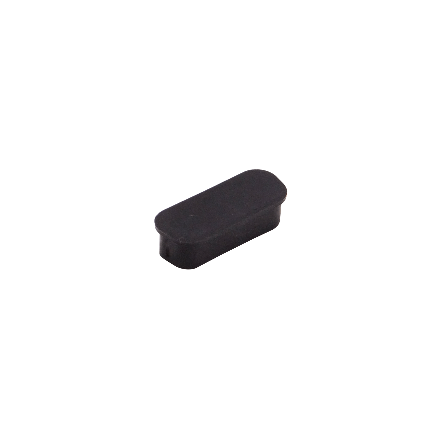 DB15-H-TAPA Cubierta Externa para/Polvo para/Hembra DB15 DA-15 Negra