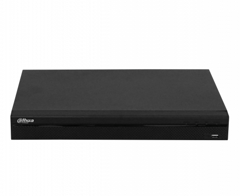 NVR4232-4K DAHUA NVR 32-Canales Lite 1-1000 8mp-4K HDMI VGA RCA USB 2xSATA10TB incluye-12V
