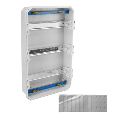 CADIN-36E LEXO Cuadro Empotrado LSZH 36 Módulos Carril Din IP41 IK08 5396536