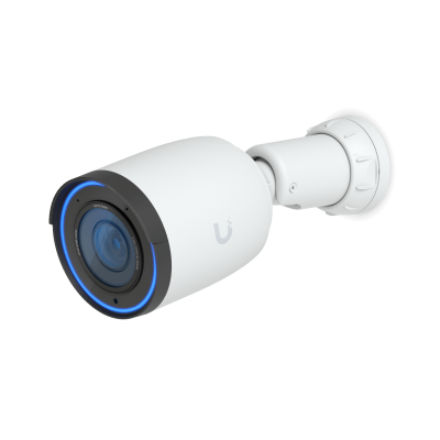 UVC-G6-PRO-W UI Blanco Cilíndrica 2,36x zoom 8MP inteligencia artificial rango infrarrojo 40m velocidad 1-1000 ángulo 114º resistencia IP66 IK04 micrófono requerido alimentación PoE+