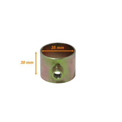MAST-C1 Base para tubo de 32mm req/MAST-PL Fijacion Mastil Telescopico
