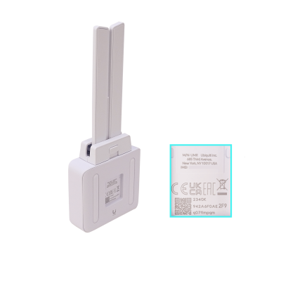 UMR UBIQUITI UniFi 2-1000 SIM incluye 5V 4pin-ATX LTE/3G PoE-entrada/salida incluye Antenas
