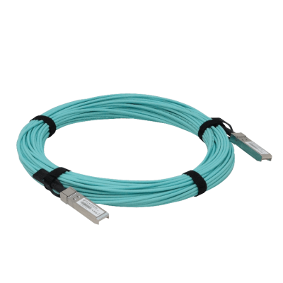 UA2-30 UBIQUITI 30m SFP28-25Gbps Cable 3mm Fibra-Multimodo Directo UACC-AOC-SFP28-30M