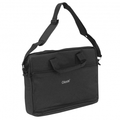 BOLSO-156 OKADE 15,6Pulg 30x41cm Negro Bolso Notebook