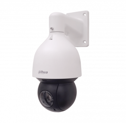 CAMI-PTZ Cámara IP PTZ DAHUA con resolución 2 megapíxeles, zoom óptico de 25 aumentos, protección IP67, lente de 5 a 120 mm, video Full HD 1080p, alcance infrarrojo de 150 metros, incluye fuente de 24 VCA, modelo SD5A225GB
