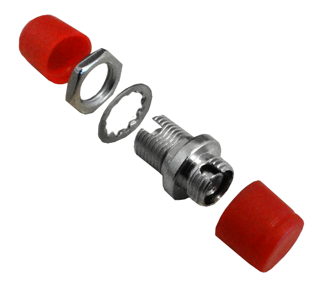 FAMF FC-FC MM Redondo SX-Simplex Copla p/Fibra Adaptador para/Cabecera-TF