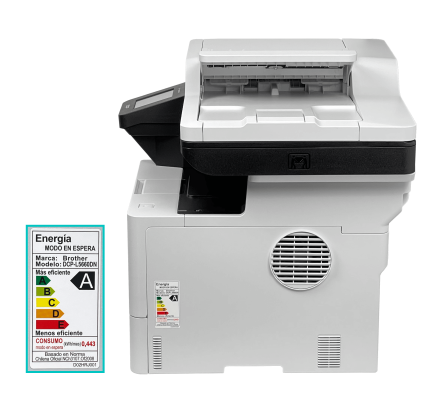 DCPL5660DN BROTHER Impresora Laser 48ppm 1200x1200dpi LAN-USB monocromatico