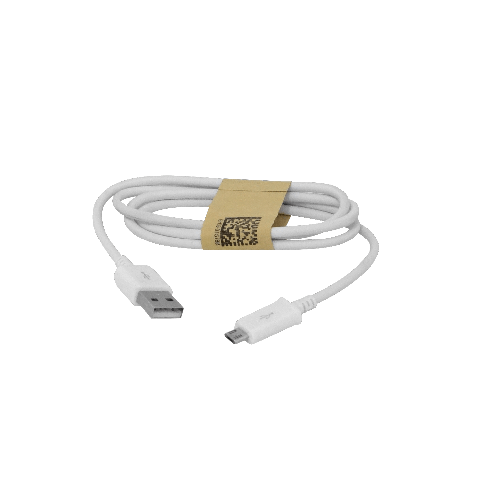 USBAMB10 Cordón USB 0,9mt Macho-A Macho-MicroB A/MicroB 90cm puede suministrarse blanco