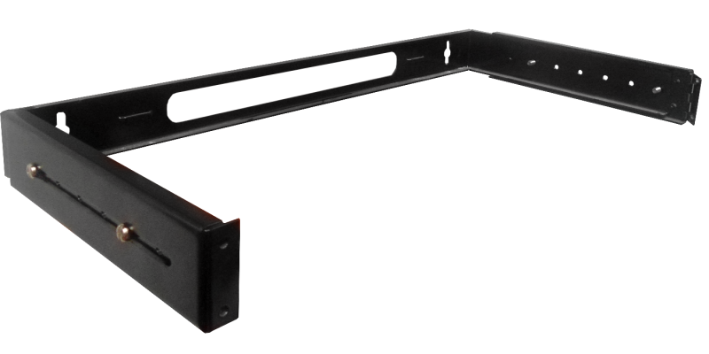 RKB01-3L LINKMADE Soporte Articulado de Pared Abierto Ajustable 1U con Bisagra