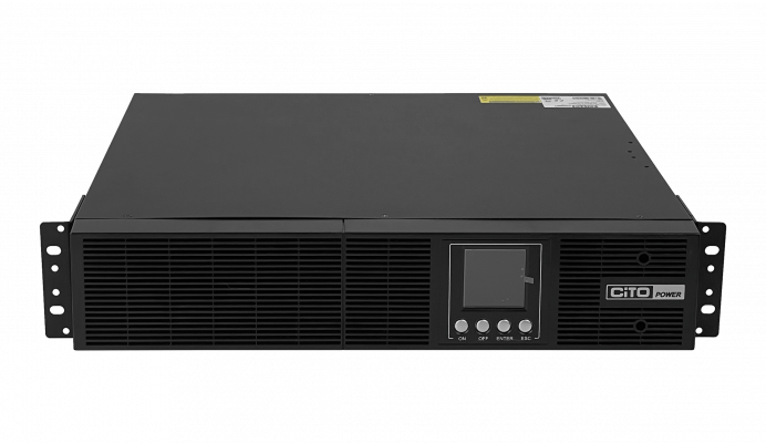 CPO-V6K CITO UPS 6KVA Necesita 16-Acumuladores Bastidor 5400W 16x9AH 0ms 6000VA EnLínea