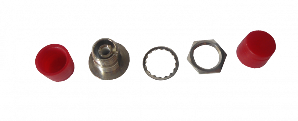 FASF FC-FC SM SX-Simplex Copla p/Fibra Adaptador p/Cabecera-TF p/Caja