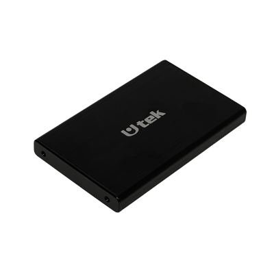 USB2-SATA Cofre 2,5pulg SATA-USB2.0 solo-USB inc-Cable-AM UT-HDD020BL