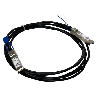 XS+DA0003-LIQ SIN EMBALAJE MIKROTIK Longitud 3mt Interfaz SFP28-25G Interfaz SFP+10G Conexión Directa Estructura Backbone DAC
