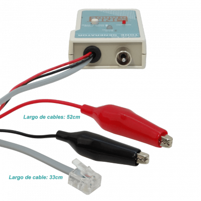 TL-103 LINKMADE Zumbador para Rastreo de Cables Sin Pilas