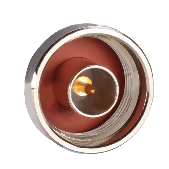 NMFH Conector N Macho a F Hembra Adaptador de Unión para Coaxial