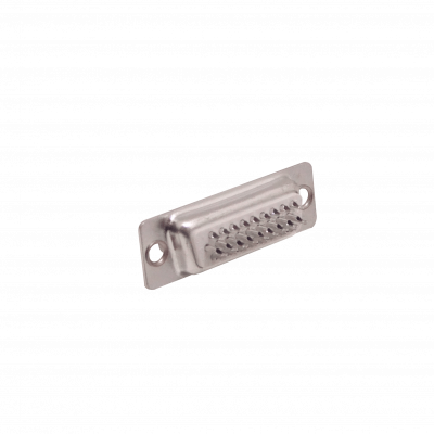DB26-H Conector Hembra DA-26 DB26 de 26 Pines y 39mm para Soldar sin Cubierta HD26