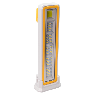 EL125 125-LED 16hr Lampara Emergencia Bateri 100WH req-5V-USB-C 75x75x310mm