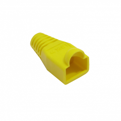 RJC-BM Amarillo Empaque-100-unidades Protector para Conector RJ45