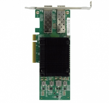 PCIE-2SFP28 LRLINK Tarjeta de Red PCIe x8 con 2 Puertos SFP28 de 25G, Modelo LRES1021PF, Basada en Chip Intel E810 95F366