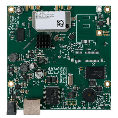 RB911G-5HPND MIKROTIK 600MHZ 32MB 1-1000 5GHZ A-N 2X2 2-MMCX RouterOS-L3