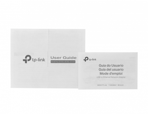 UE330 TP-LINK CONCENTRADOR-3p USB3.0 1-1000 1-Puerto-RJ45-Gigabit 1000mbps USB-A