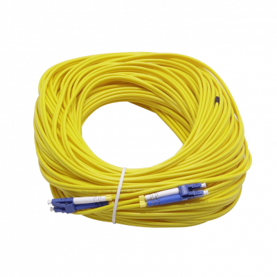 JFSLL40 Latiguillo de Fibra Óptica Monomodo SM Dúplex LC-LC de 40 metros 9/125µm