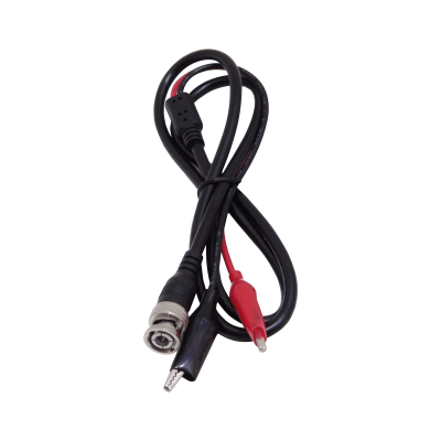 PINZAS-BNC-M 2-Pinzas a BNC-Macho Cable-90cm para Instrumento 0,9mt Sonda Cable Prueba
