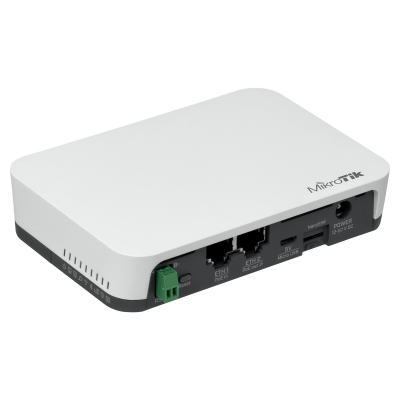 KNOT-LR9G-KIT MIKROTIK Banda 915MHz Tecnología LoRa Soporte CAT-M Frecuencia 2,4GHz Bluetooth5 Posicionamiento GPS Puerto RS485 Alcance 2-100 Ranura 1miniPCIe Slot 1-SIM