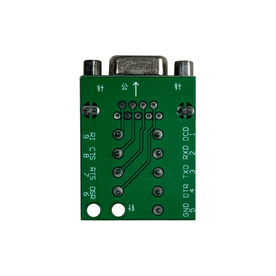 DGB9FT Conector Hembra DB9 DE-09/S Sujeción por Tornillos Bloque-Terminal necesita-FP1MV