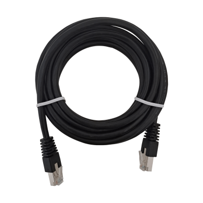 CPXN-30 Cable de red exterior LINKMADE CAT5E SF/UTP multifilar negro bobina 3 metros