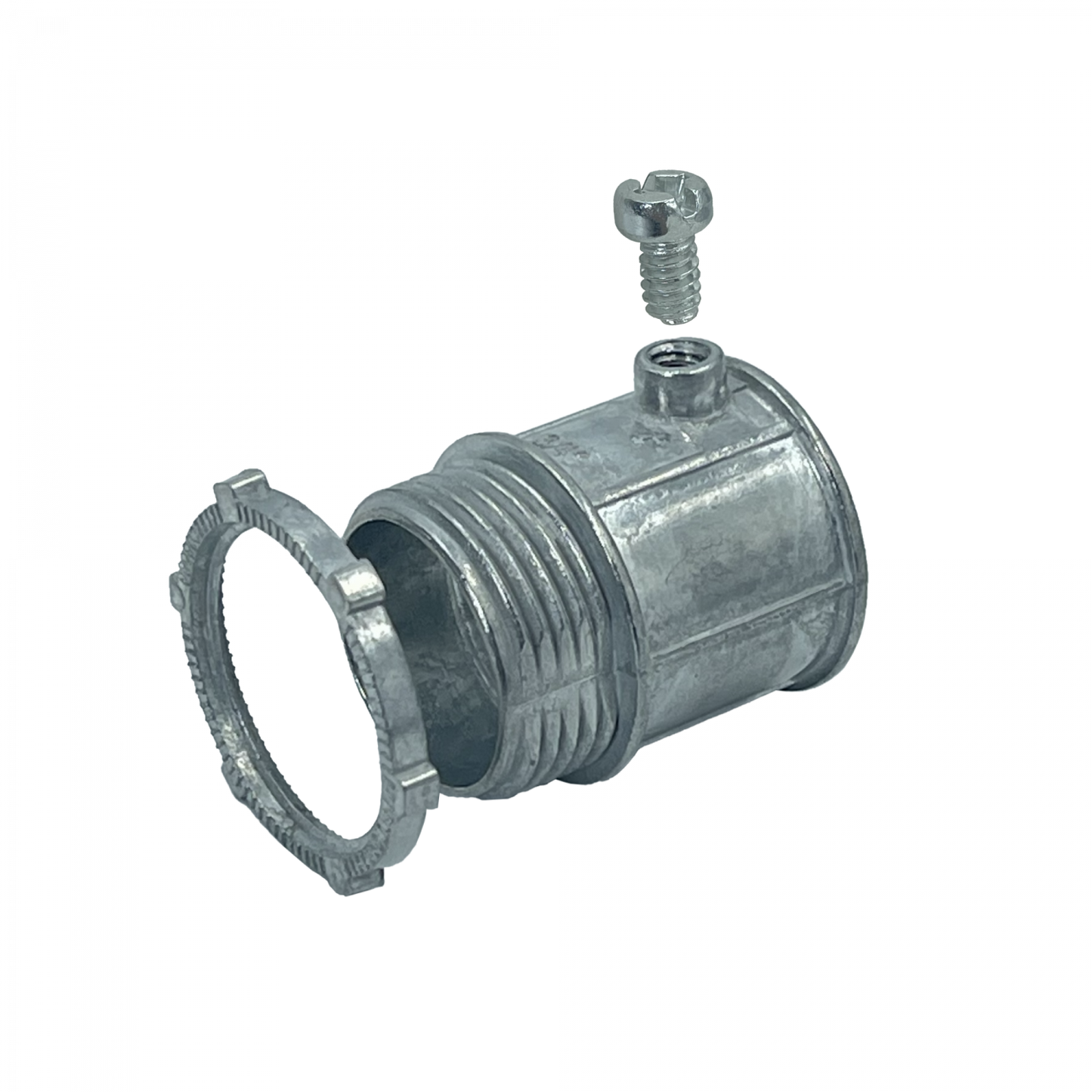 EMT34-SA 3/4-Pulgada Zinc Salida de Registro con Hilo para Tubería Conduit Metálica Rígida E337830