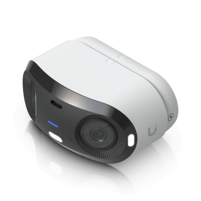 UVC-G6-180-W UI Blanco 180º Doble sensor 8MP Infrarrojos 20m Rango 1-100 IP66 IK08 Cámara de Red Interior/Exterior Requiere Alimentación Unificada PoE+
