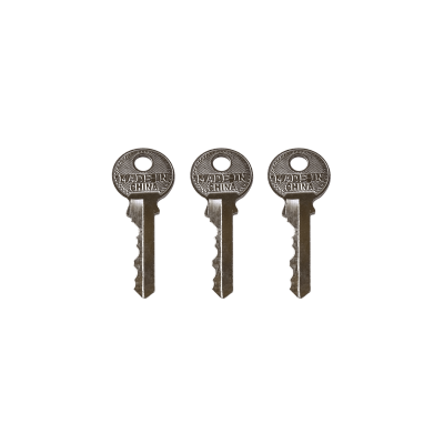 CANDADO-50 YTS Candado de seguridad 50mm incluye tres llaves largo 28mm referencia Y00042