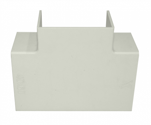 QN6T Derivación en T Blanca LINKCHIP 60x40mm CCA-6040-TE para Canaleta QN6W