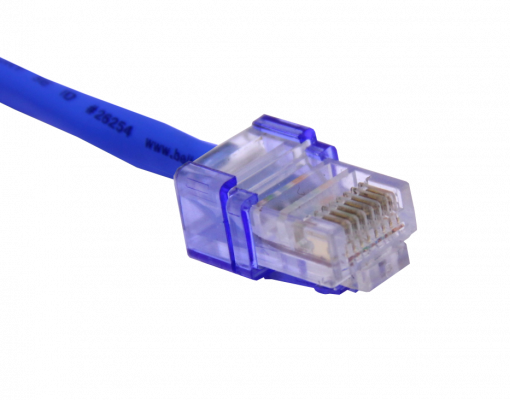 RJC-CA LINKMADE AZUL MINI-TAPA REPARADOR RJ45 PAQUETE-10U.