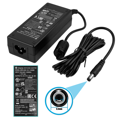 F19 ZK con Panel Gestión Entrada RS485 LAN/IP incluido 12V Biométrico-RFID 175x82mm