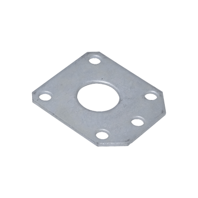 MAST-GP32 LINKMADE para 32mm Placa de Repuesto para Mástil Guy Plate