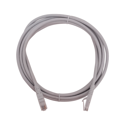 CP6G-30L LINKMADE 3MT CAT6 GRIS LSZH CABLE PATCH INYECTADO MULTIFILAR