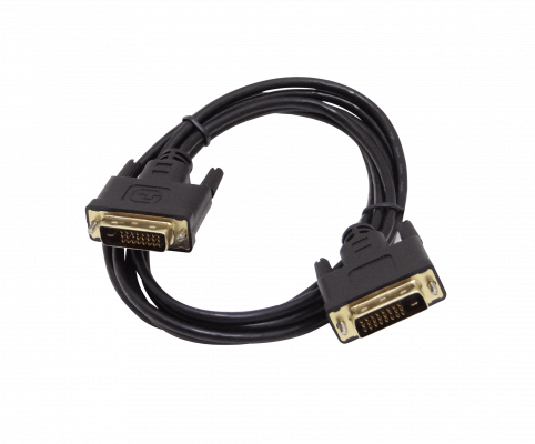 DVI24-MM Cable DVI-D Dual Link Macho a DVI-D Dual Link Macho, 24 pines (24+1), 180 centímetros