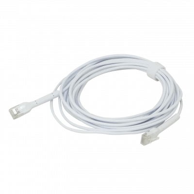WUP-5 UBIQUITI Blanco 5mt Cable Cat6 RJ45 500cm U-Cable-Patch-5M-RJ45