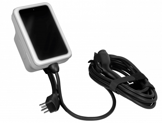 EV-PRO Estación de carga UBIQUITI Unifi de 10,1 pulgadas y 11kW con lector QR, NFC y UID modelo UC-EV-STATION