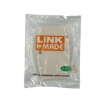 20-03 LINKMADE Caja de empalme plástica para 6 fibras ópticas tipo cassette