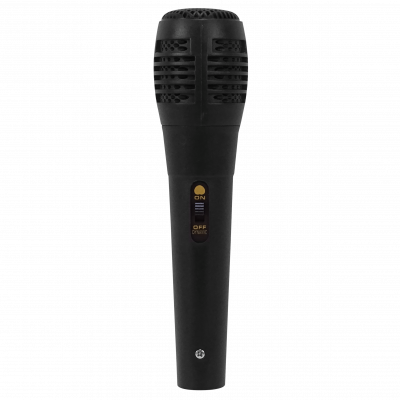 MICROFONO-C Micrófono Unidireccional Mono 90Hz-13kHz Cable-300mm XLR3 3,5mm 6,35mm