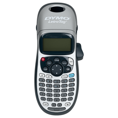 2174538 DYMO LetraTag Máquina Rotuladora Electrónica LT100H necesita 4 pilas AA