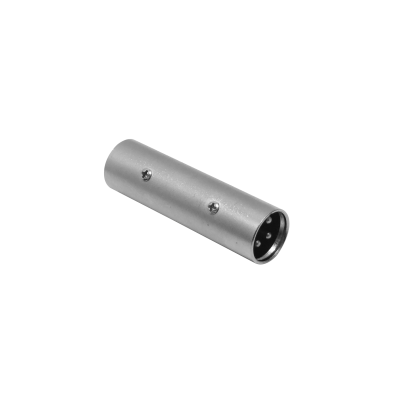 X3M-X3M XLR 3pin XLR3-Macho-Macho Acoplador 18,5x63,5mm DMX